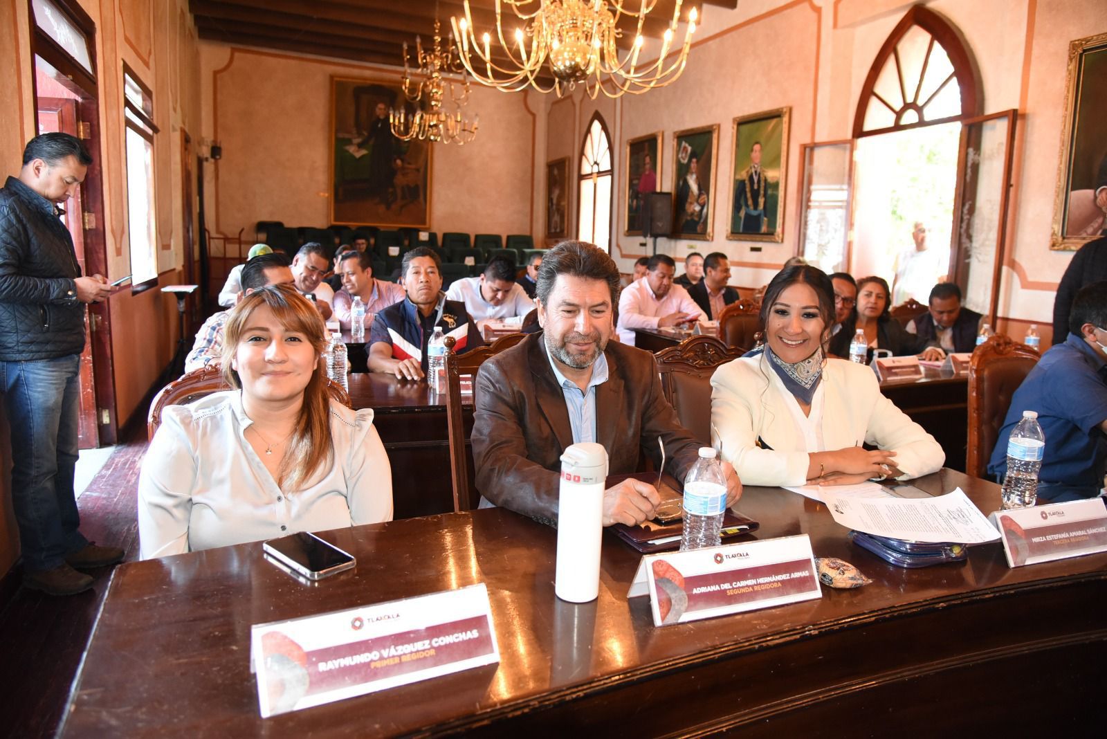 Aprueban en Cabildo periodo vacacional para servidores públicos del Ayuntamiento de Tlaxcala